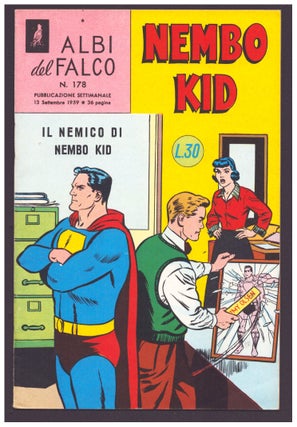 Item #35937 Superman's Pal Jimmy Olsen #35 Italian Edition. Albi del Falco n. 178. Curt Swan