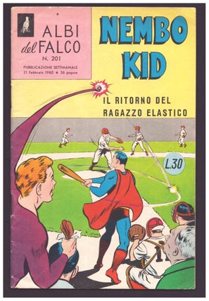 Item #35938 Superman's Pal Jimmy Olsen #37 Italian Edition. Albi del Falco n. 201. Curt Swan