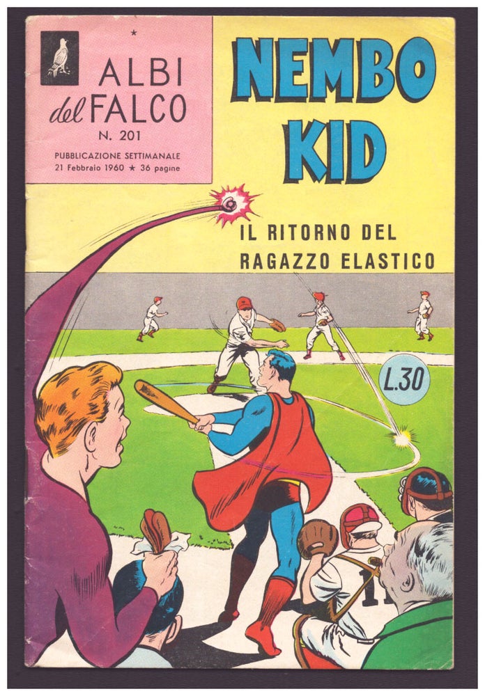 Item #35938 Superman's Pal Jimmy Olsen #37 Italian Edition. Albi del Falco n. 201. Curt Swan.
