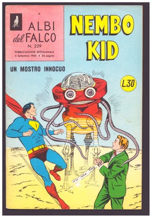 Item #35939 Superman's Pal Jimmy Olsen #43 Italian Edition. Albi del Falco n. 229. Curt Swan