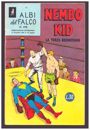 Item #35940 Superman's Pal, Jimmy Olsen #55 Italian Edition. Albi del Falco n. 298. Curt Swan