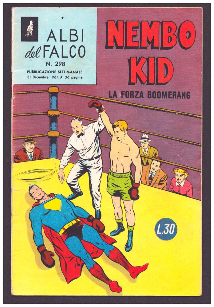 Item #35940 Superman's Pal, Jimmy Olsen #55 Italian Edition. Albi del Falco n. 298. Curt Swan.
