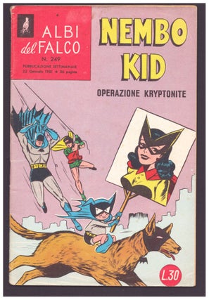 Item #35941 Superman #139 Italian Edition. Albi del Falco n. 249. Curt Swan