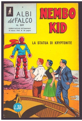 Item #35942 Action Comics #283 Italian Edition. Albi del Falco n. 309. Curt Swan