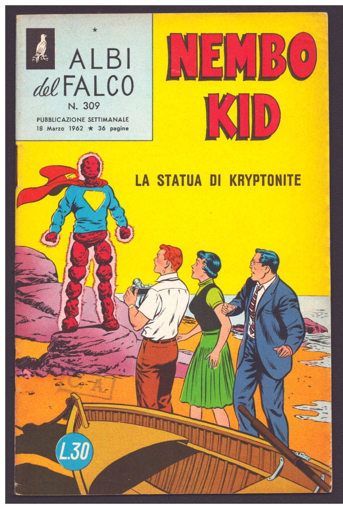 Item #35942 Action Comics #283 Italian Edition. Albi del Falco n. 309. Curt Swan.