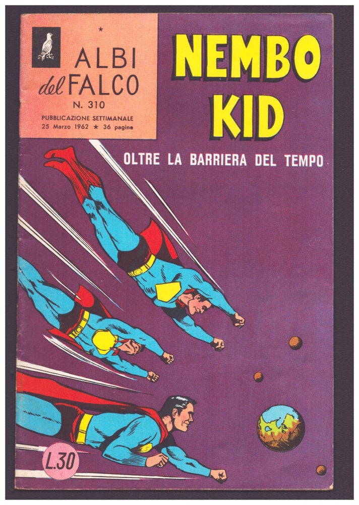 Item #35944 Action Comics #281 Italian Edition. Albi del Falco n. 310. Jim Mooney.