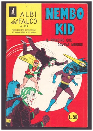 Item #35946 Action Comics #285 Italian Edition. Albi del Falco n. 319. Enzo Magni