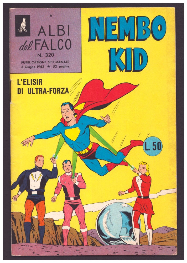 Item #35947 Superman #151 Italian Edition. Albi del Falco n. 320. Curt Swan.