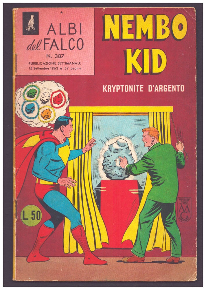 Item #35948 Superman's Pal, Jimmy Olsen #70 Italian Edition. Albi del Falco n. 387. Curt Swan.