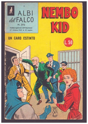 Item #35949 Superman's Girl Friend, Lois Lane #43 Italian Edition. Albi del Falco n. 393. Kurt...