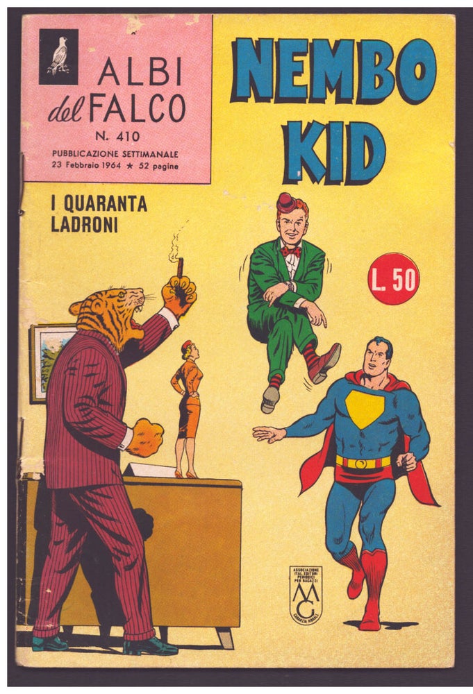 Item #35950 Superman's Pal, Jimmy Olsen #74 Italian Edition. Albi del Falco n. 410. Curt Swan.