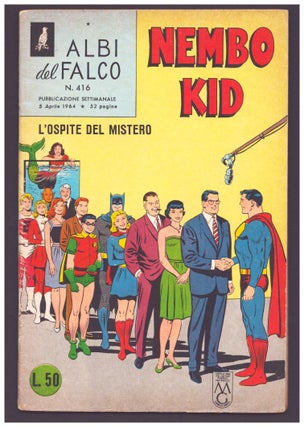 Item #35951 Action Comics #309 Italian Edition. Albi del Falco n. 416. Curt Swan