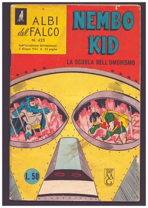 Item #35954 Superman #75 Italian Edition. Albi del Falco n. 425. Wayne Boring