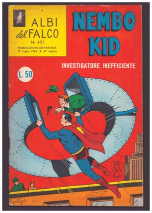 Item #35956 Superman #76 Italian Edition. Albi del Falco n. 431. Wayne Boring