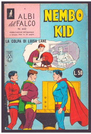 Item #35957 Action Comics #159 Italian Edition. Albi del Falco n. 442. Wayne Boring