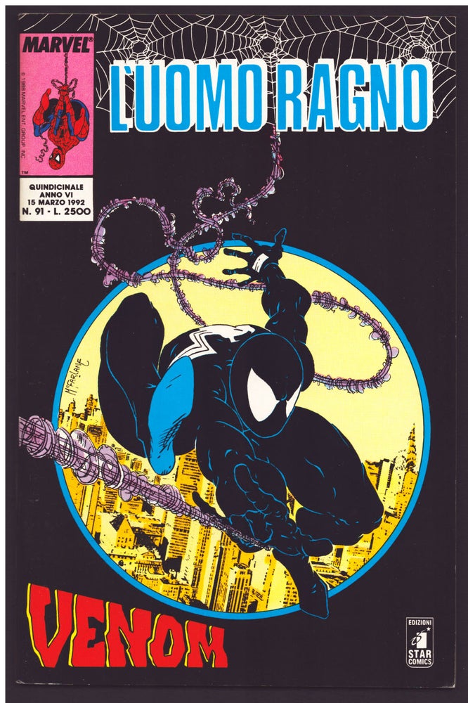 Item #35958 Amazing Spider-Man #300 Italian Edition. Todd McFarlane.