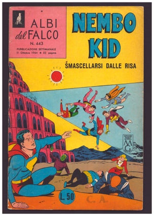 Item #35959 Superman #169 Italian Edition. Albi del Falco n. 443. Curt Swan