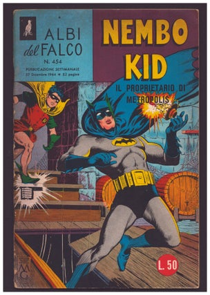 Item #35961 Detective Comics #329 Italian Edition. Albi del Falco n. 454. Carmine Infantino