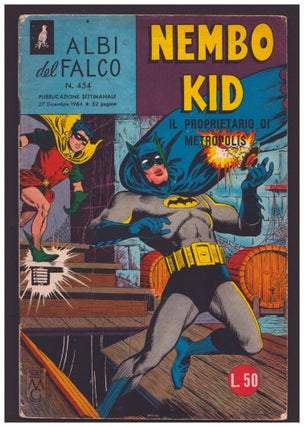Item #35962 Detective Comics #329 Italian Edition. Albi del Falco n. 454. Carmine Infantino
