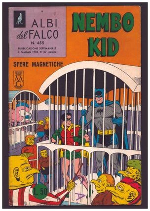 Item #35963 Detective Comics #326 Italian Edition. Albi del Falco n. 455. Carmine Infantino