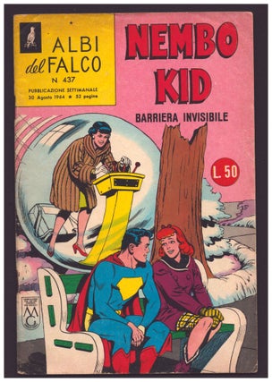Item #35964 Superman's Girl Friend, Lois Lane #50 Italian Edition. Albi del Falco n. 437. Kurt...