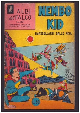 Item #35966 Superman #169 Italian Edition. Albi del Falco n. 443. Curt Swan