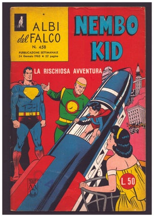 Item #35967 Superman #170 Italian Edition. Albi del Falco n. 458. Curt Swan