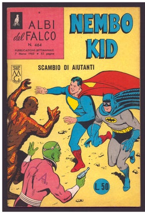 Item #35968 World's Finest Comics #144 Italian Edition. Albi del Falco n. 464. Curt Swan