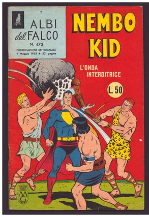 Item #35970 Action Comics #320 Italian Edition. Albi del Falco n. 473. Curt Swan