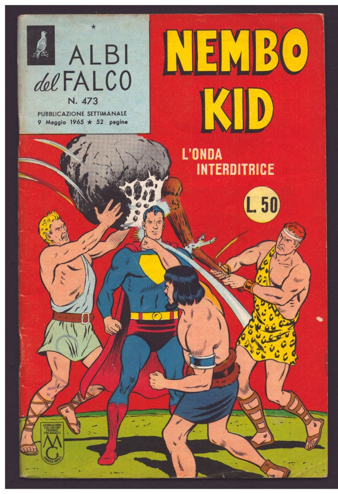 Item #35970 Action Comics #320 Italian Edition. Albi del Falco n. 473. Curt Swan.