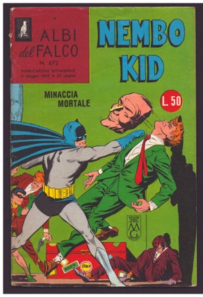 Item #35971 Detective Comics #335 Italian Edition. Albi del Falco n. 472. Carmine Infantino