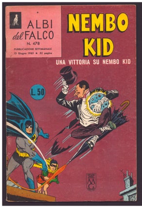 Item #35972 Batman #169 Italian Edition. Albi del Falco n. 478. Sheldon Moldoff