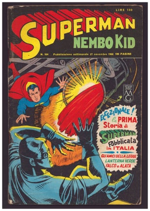 Item #35975 Superman #78 Italian Edition. Superman Nembo Kid #554. Curt Swan