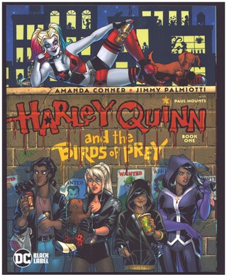 Item #35980 Harley Quinn and the Birds of Prey Complete Mini Series. Amanda Conner, Jimmy Palmiotti