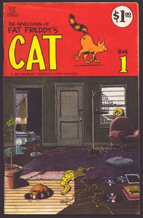 Item #35986 The Adventures of Fat Freddy's Cat #1 to 5. Gilbert Shelton