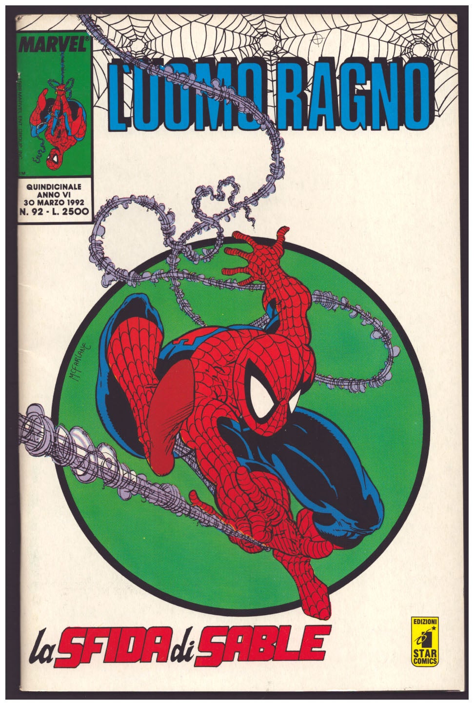 Amazing Spider-Man buy #301 Classic McFarlane cover.