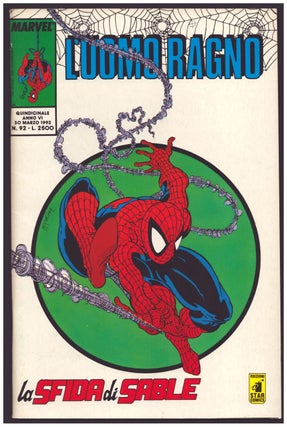 Item #35993 Amazing Spider-Man #301 Italian Edition. Todd McFarlane