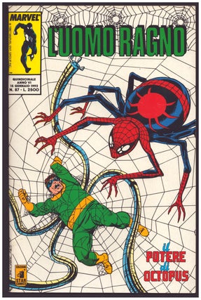Item #35997 Amazing Spider-Man #296 Italian Edition. Alex Saviuk