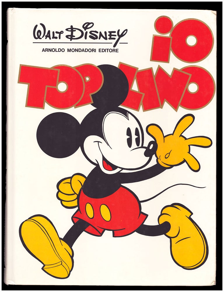 Item #36000 Io, Topolino. Floyd Gottfredson.