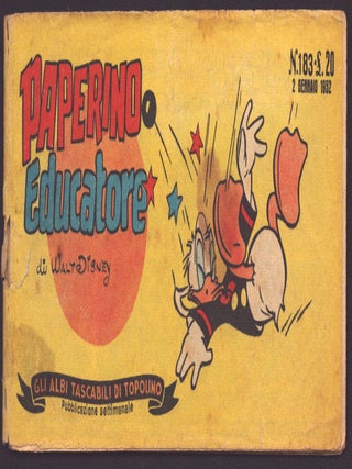Item #36002 Albi tascabili di Topolino #183 - Paperino educatore. (Donald Duck Golden Age Comic...