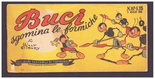 Item #36003 Albi tascabili di Topolino #87 - Buci sgomina le formiche. (Bucky Bag Golden Age...