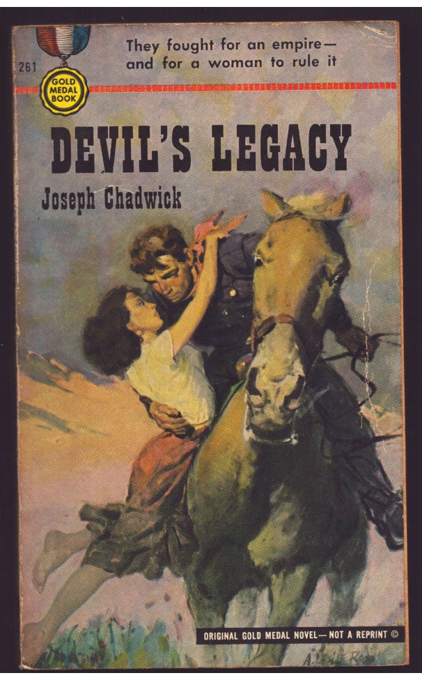 Item #36005 Devil's Legacy. Joseph Chadwick.