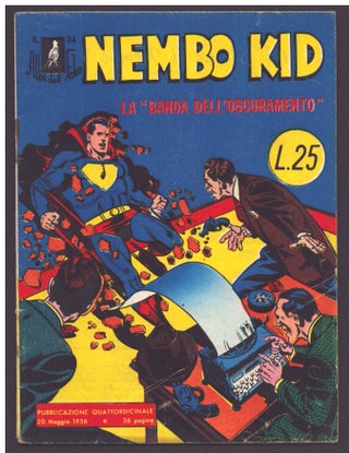 Item #36019 Action Comics #147 Italian Edition. Albi del Falco n. 54. Nembo Kid (Superman): la...