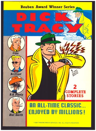 Item #36022 Dick Tracy Seventeen Issue Lot. Chester Gould