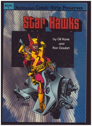 Item #36027 Star Hawks #1 and 2. Ron Goulart, Gil Kane