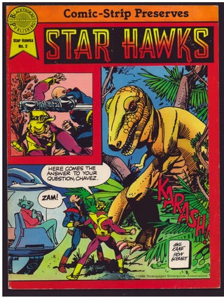Star Hawks #1 and 2.