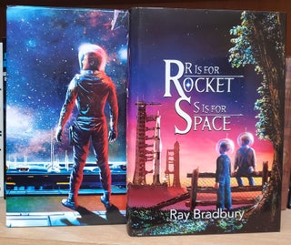 Item #36032 R Is for Rocket. S Is for Space. (Signed Limited Edition). Ray Bradbury