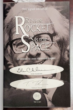 R Is for Rocket. S Is for Space. (Signed Limited Edition).