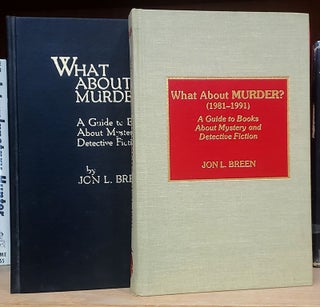 Item #36037 What About Murder? A Guide to Books About Mystery and Detective Fiction. [and] What...