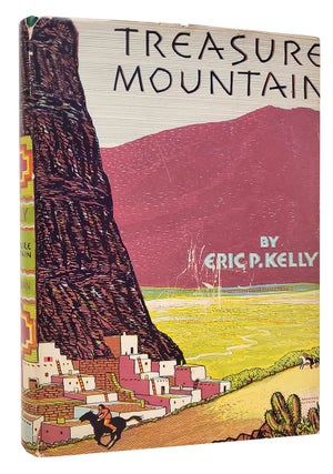 Item #36039 Treasure Mountain. Eric P. Kelly